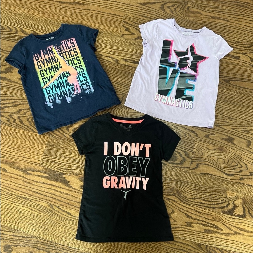 Medium gymnastics t-shirts